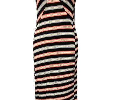 Striped Pattern Dress Designer Marc By Marc Jacobs, Size Xs Discount