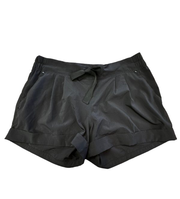 Black Athletic Shorts Lululemon, Size 10 Supply