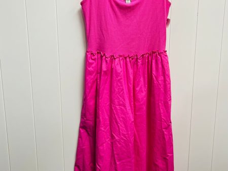 Pink Dress Casual Midi A New Day, Size Xs Fashion