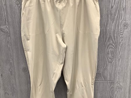 Tan Capris Clothes Mentor, Size 18 Online