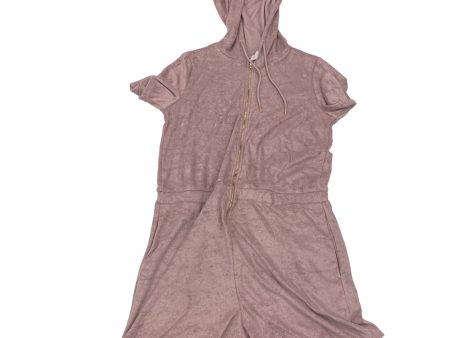 PINK ROMPER by CMB Size:12.5 Supply