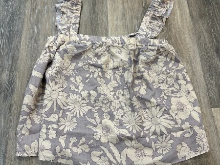 Floral Print Tank Top By Together, Size L Online Sale