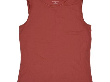 CORAL TOP SLEEVELESS by CHRISTOPHER AND BANKS Size:M Fashion