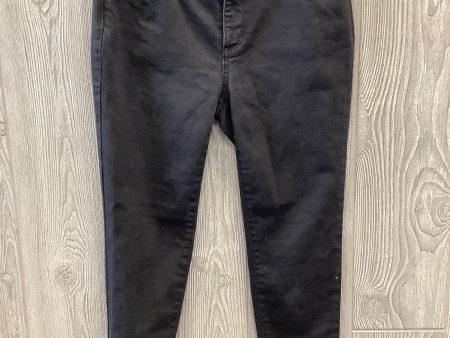 Black Jeans Skinny St Johns Bay, Size 4 Discount