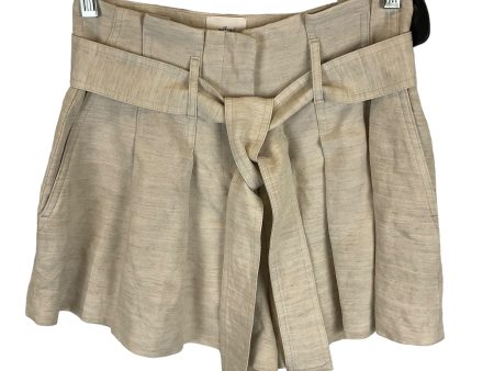 Beige Shorts Wilfred, Size 0 Discount