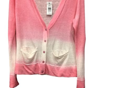 Pink Cardigan Cma, Size M Online now