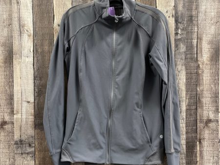 Grey Athletic Jacket Apana, Size M Supply