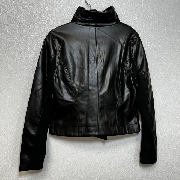 Black Jacket Moto Blanknyc, Size S For Discount