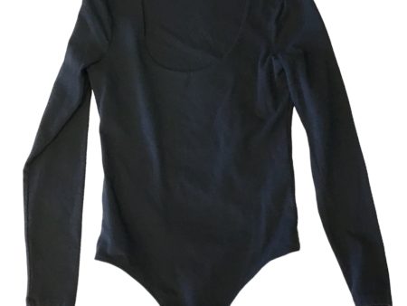 Black Bodysuit Abercrombie And Fitch, Size M Online now