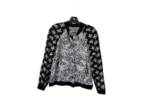 Black & White Jacket Other Free People, Size M on Sale