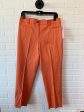 Orange Pants Cropped Ann Taylor, Size 6 Discount