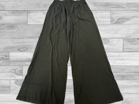 Black Pants Wide Leg Free People, Size Xl Online Hot Sale