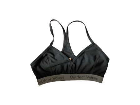 Black Athletic Bra Outdoor Voices, Size S For Cheap