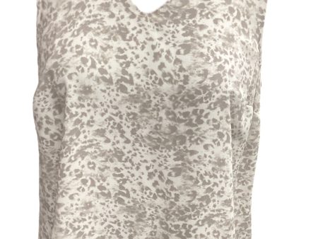 Animal Print Top Sleeveless Nine West, Size S Online now