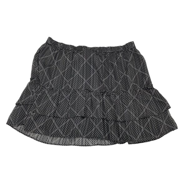 BLACK SKIRT MINI & SHORT by J. CREW Size:2X For Cheap