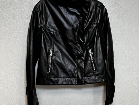 Black Jacket Moto Blanknyc, Size S For Discount