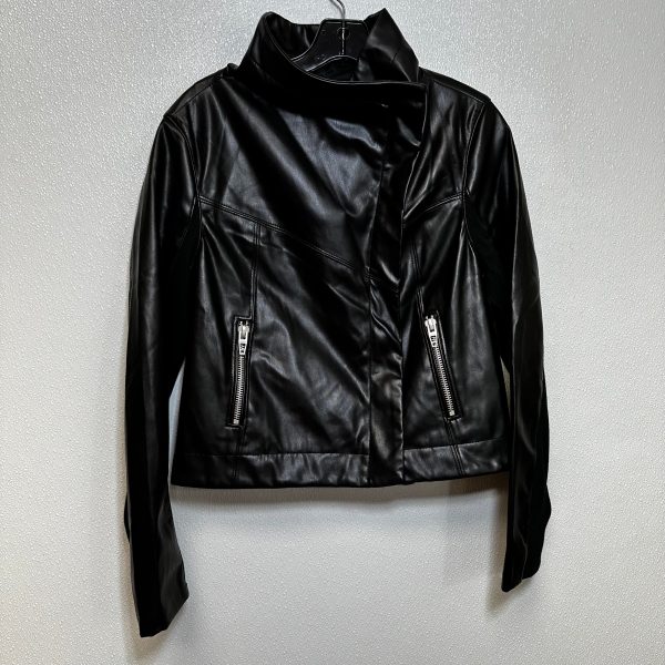 Black Jacket Moto Blanknyc, Size S For Discount