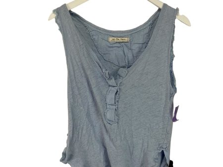 Blue Top Sleeveless We The Free, Size Xs Online now