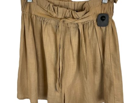 Tan Shorts Aakaa, Size M on Sale