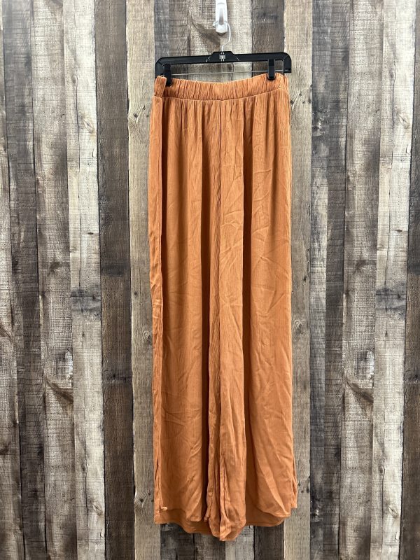 Orange Pants Wide Leg Rue 21, Size 1x Online