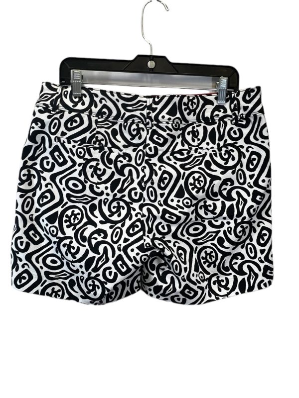 Black & White Shorts Designer Isaac Mizrahi, Size 12 Online Sale