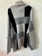 Black & Grey Sweater Clothes Mentor, Size Xl Sale