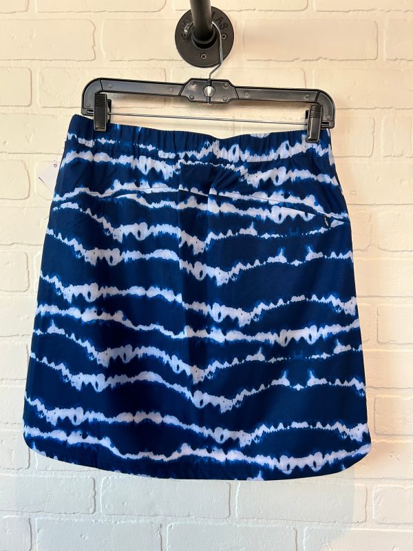 Blue Athletic Skirt Chicos, Size 2 Supply