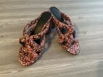 Floral Print Shoes Heels Block Rebecca Minkoff, Size 8.5 on Sale