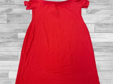 Orange Dress Casual Short Rue 21, Size Xl Sale