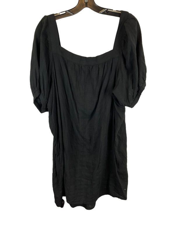 Black Dress Casual Short Old Navy, Size Xl Online now