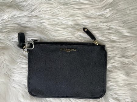 Wristlet Designer Karl Lagerfeld, Size Medium on Sale