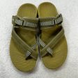 Olive Sandals Flats Clothes Mentor, Size 7.5 Online Sale