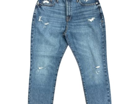 Blue Denim Jeans Designer Frame, Size 10 Online