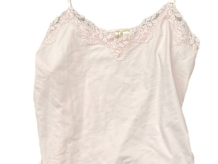 Pink Top Cami Clothes Mentor, Size Xl on Sale