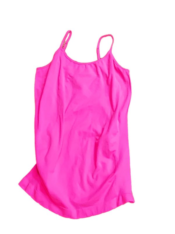 Pink Top Cami Clothes Mentor, Size S Online now