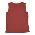 CORAL TOP SLEEVELESS by CHRISTOPHER AND BANKS Size:M Fashion