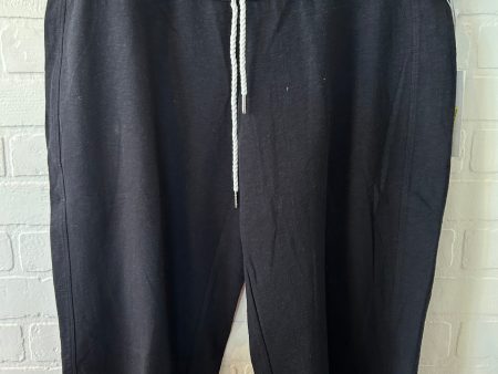 Black Athletic Capris Calvin Klein Performance, Size 18 For Sale