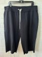 Black Athletic Capris Calvin Klein Performance, Size 18 For Sale