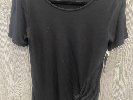 Black Athletic Top Short Sleeve Old Navy, Size S Fashion