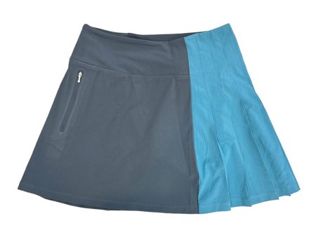 Blue Athletic Skort Athleta, Size S Online now