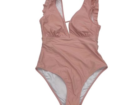 PINK SWIMSUIT by CUPSHE Size:M For Discount