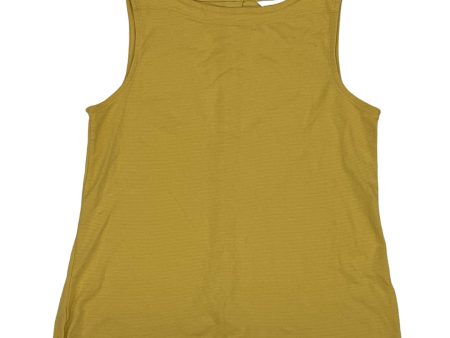 YELLOW TOP SLEEVELESS by CHRISTOPHER AND BANKS Size:M Online Sale