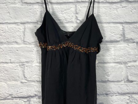 Black & Brown Top Sleeveless Bcbgmaxazria, Size M on Sale