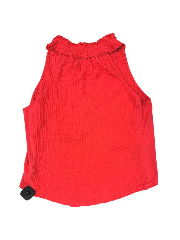 Coral Top Sleeveless Evereve, Size M For Sale