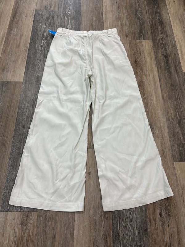 Cream Pants Chinos & Khakis Hudson, Size 6 28 For Sale