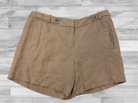 Tan Shorts White House Black Market, Size 4 Hot on Sale