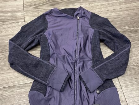 Athletic Jacket By Lululemon  Size: 4 Fashion