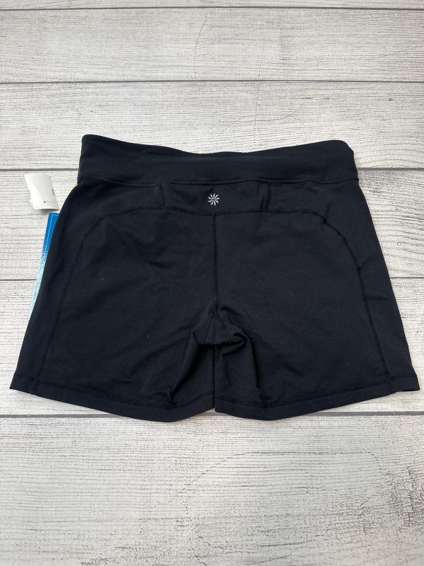 Black Athletic Shorts Athleta, Size L on Sale