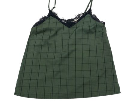 GREEN TOP SLEEVELESS by PROMESA Size:S Sale