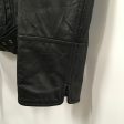 Black Jacket Moto Leather REZREKSHA by Esther Chen, Size M Supply